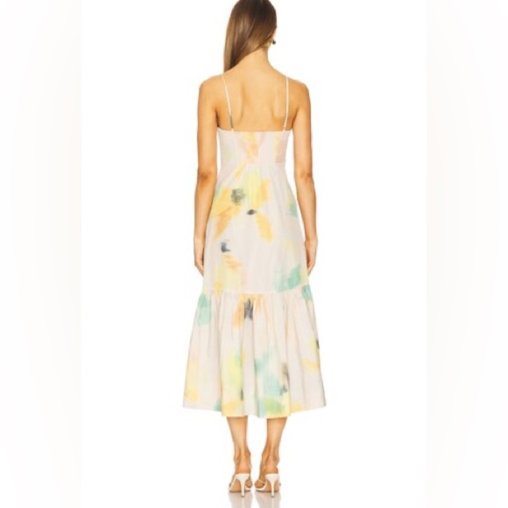 ALC Lindsey Dress Floral Multi NWT - Picture 2 of 10